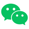 电脑端微信咨询图标